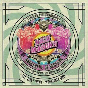 Nick Mason's Saucerful Of Secrets Live At The Roundhouse 12" Vinyl ~RSD ~Sealed!